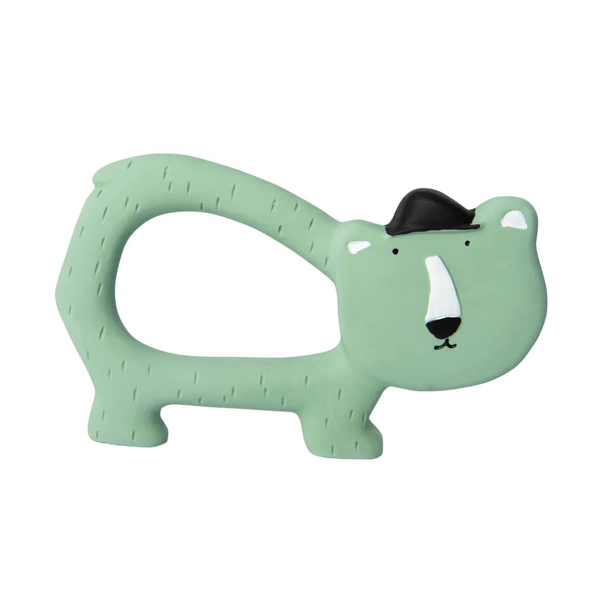 Trixie Natural Rubber Grasping Toy - Mr. Polar Bear