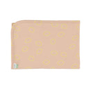 Trixie Organic Cotton Swaddle Blanket - Lemon Squash