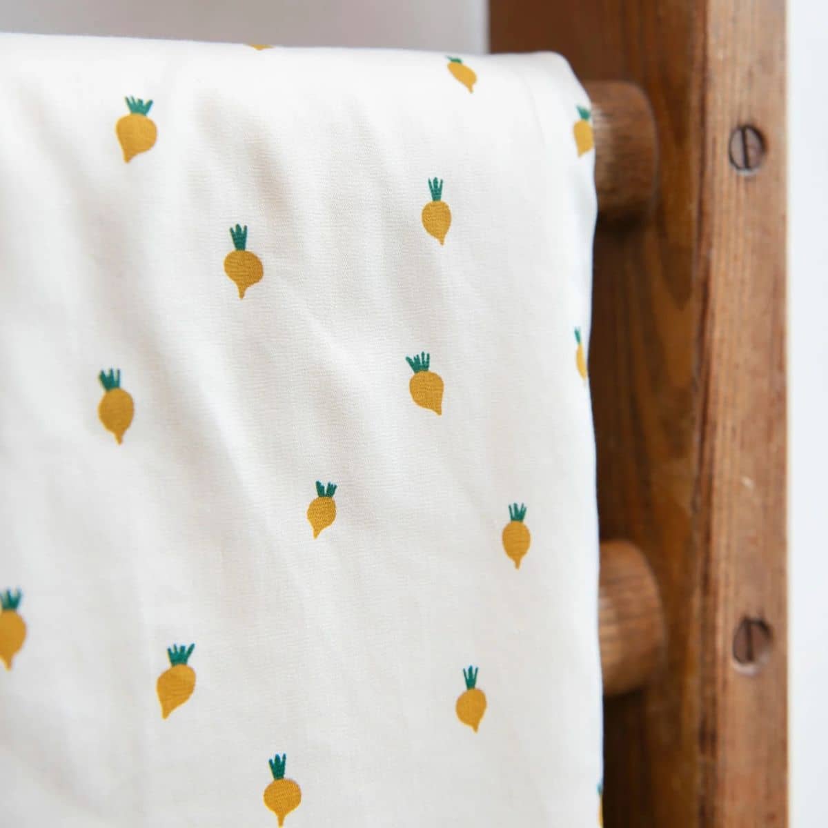 Trixie Organic Cotton Swaddle Blanket - Tiny Turnip