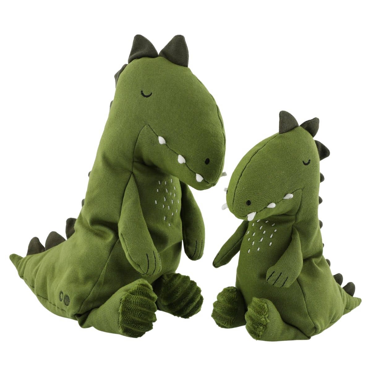 Trixie Small and Large Plush Toy - Mr. Dino