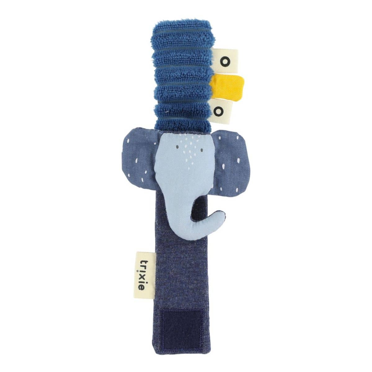 Trixie Wrist Rattle - Mrs. Elephant