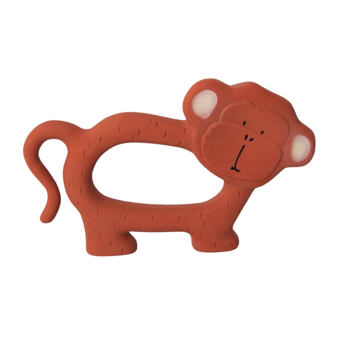 Trixie Natural Rubber Grasping Toy - Mr. Monkey