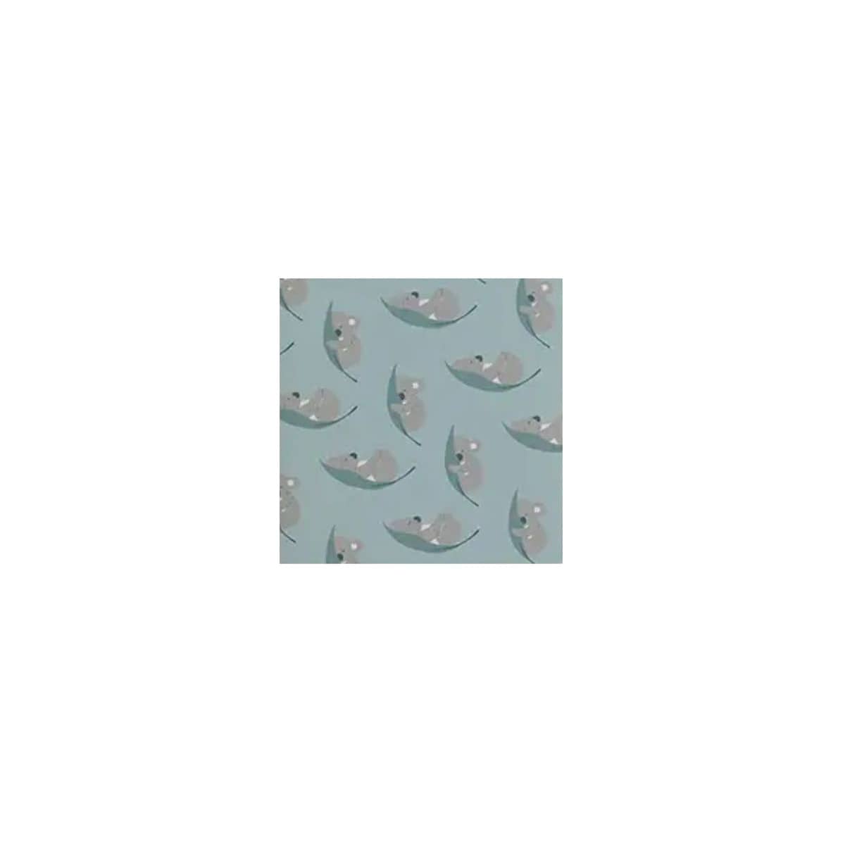 Two Little Ducklings Small Gift Card - Sleepy Koalas (Blue)