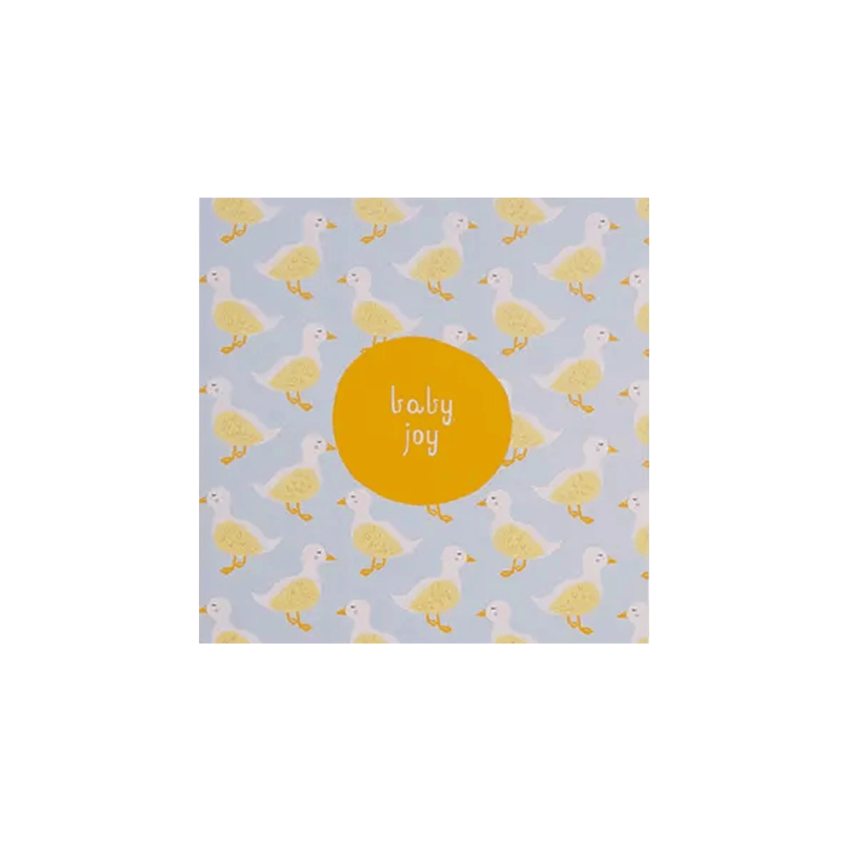 Two Little Ducklings Greeting Card - Baby - Baby Joy