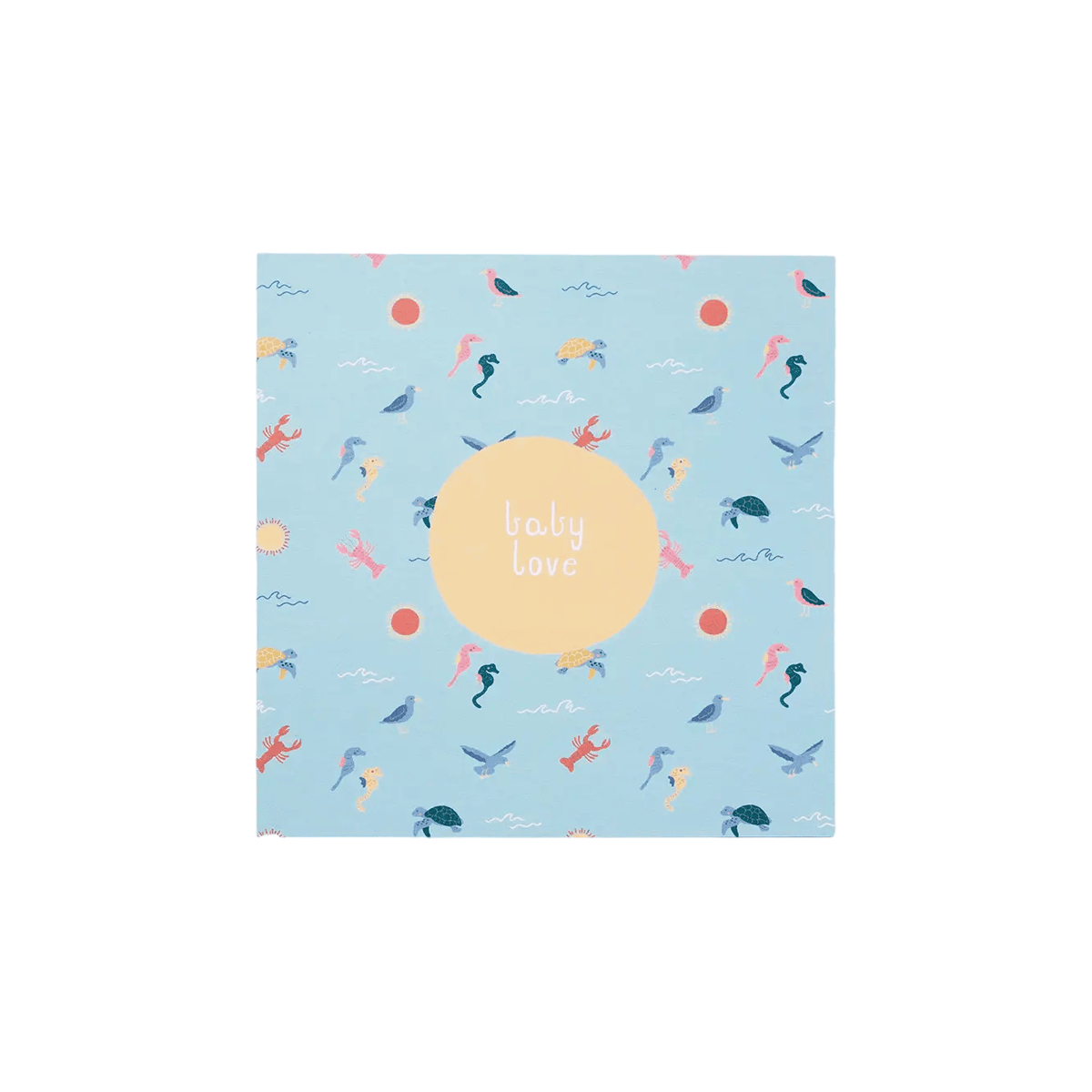 Two Little Ducklings Greeting Card - Baby - The Reef