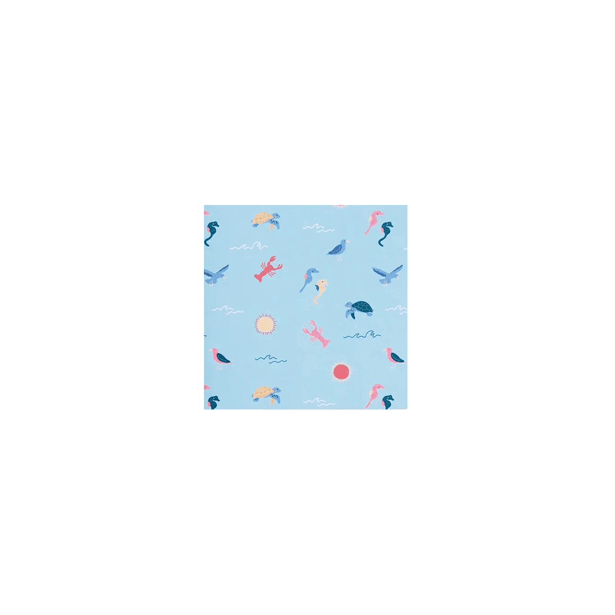 Two Little Ducklings Small Gift Card - Surf Vibes