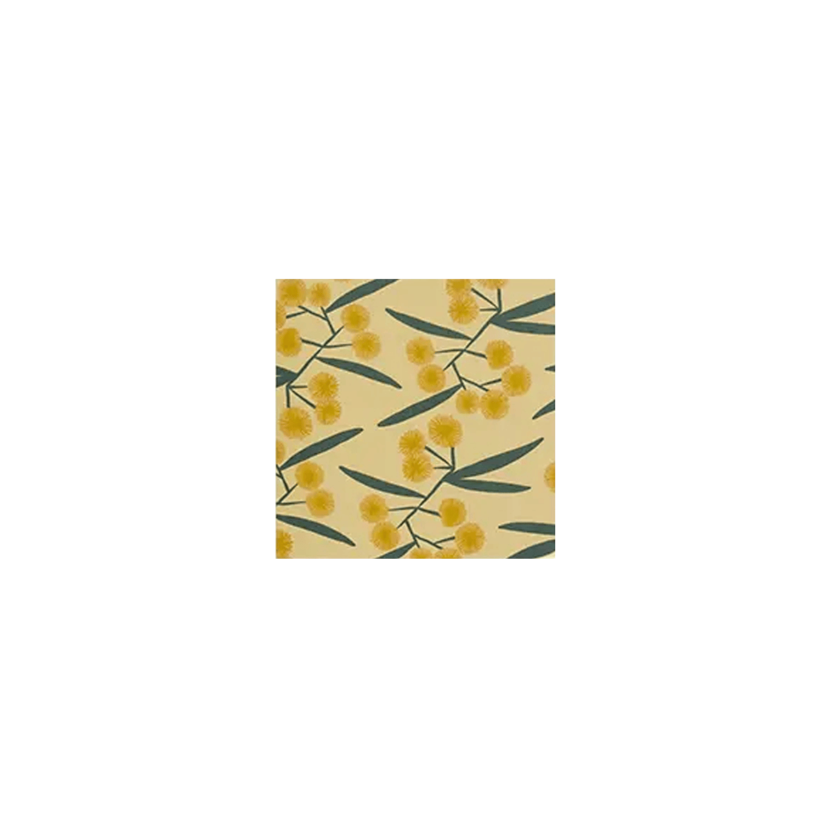 Two Little Ducklings Small Gift Card - Wattle