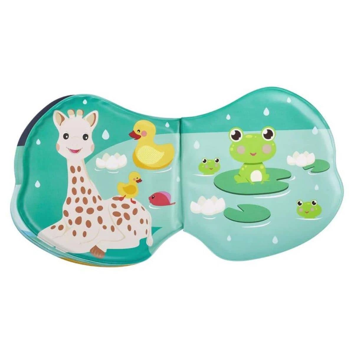 Vulli Sophie the Giraffe Bath Book