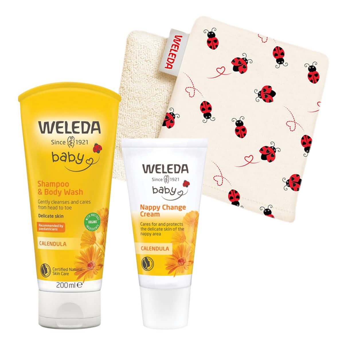 Buy Weleda Calendula Baby Nappy Change Cream 75ml · World Wide