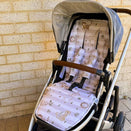 Wonderland4Children Universal Pram Liner - Safari