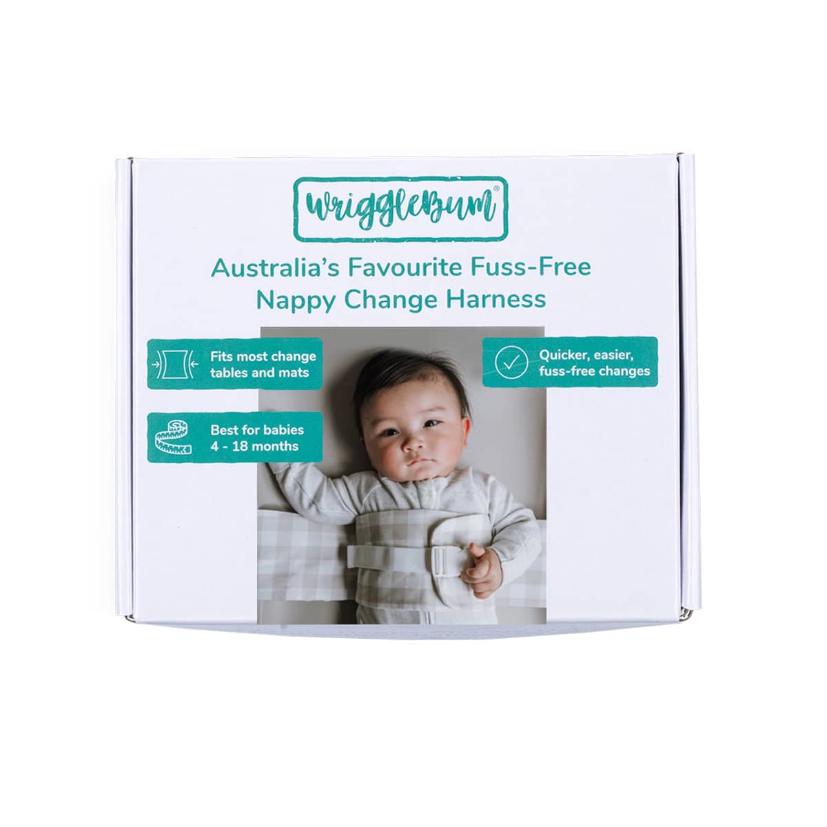 Wrigglebum Nappy Change Harness