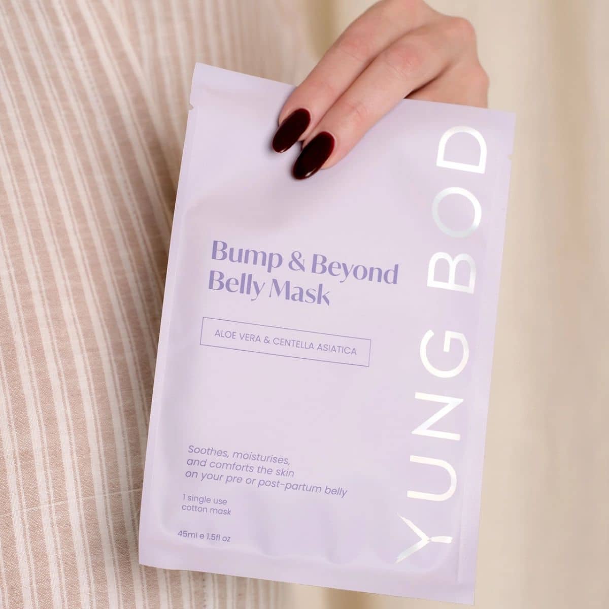 Yung Bod Bump & Beyond Belly Mask