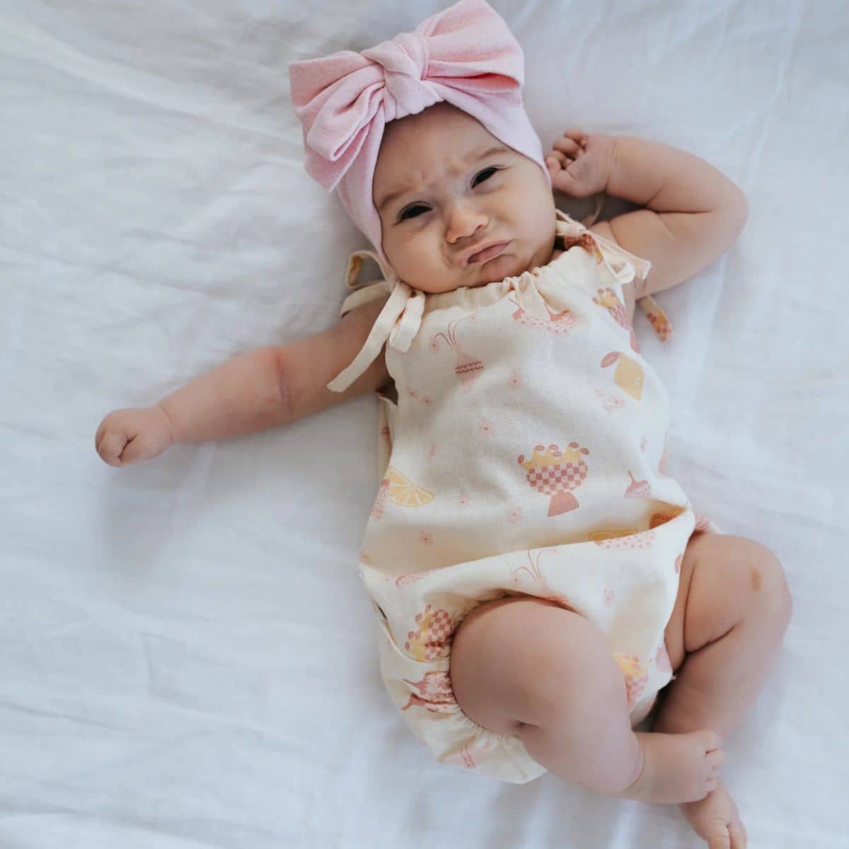 Ziggy Lou Eva Bubble Romper - August