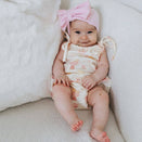 Ziggy Lou Eva Bubble Romper - August