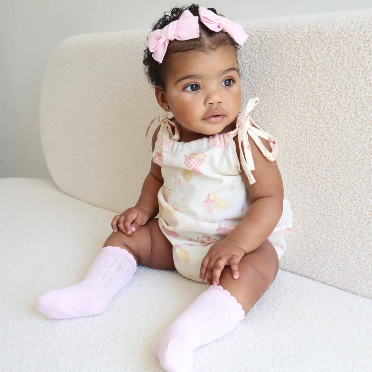 Ziggy Lou Eva Bubble Romper - August