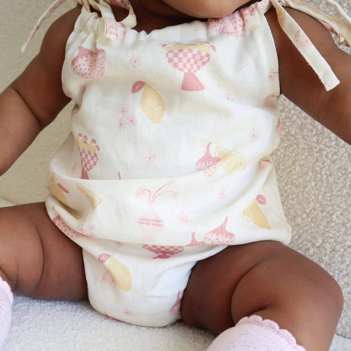 Ziggy Lou Eva Bubble Romper - August