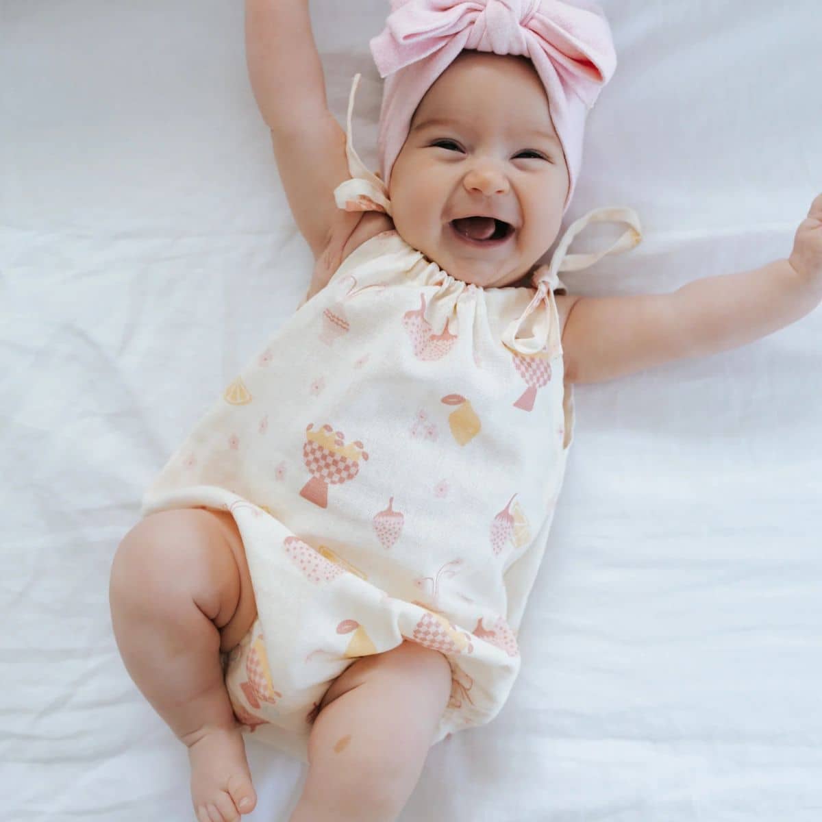 Ziggy Lou Eva Bubble Romper - August