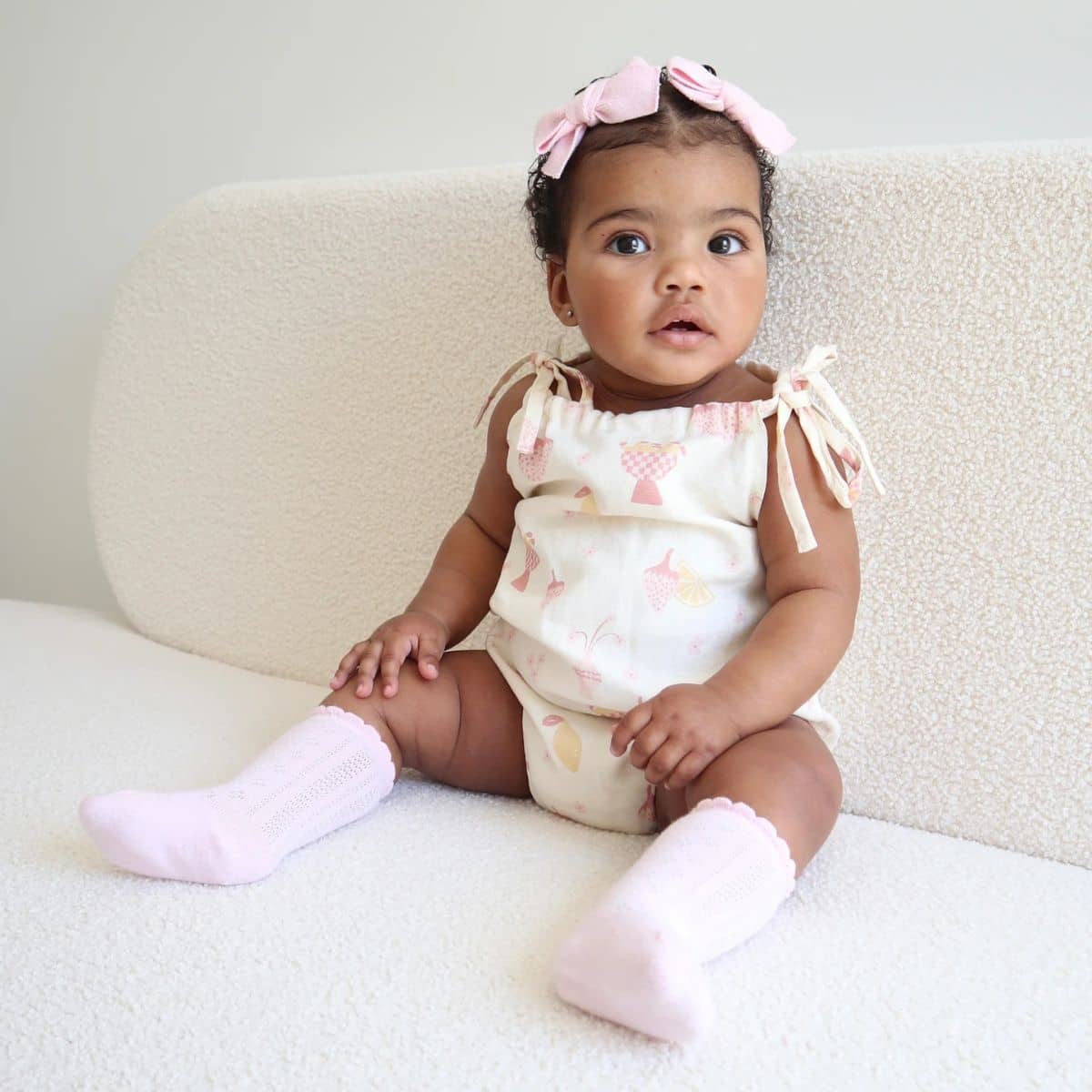 Ziggy Lou Eva Bubble Romper - August