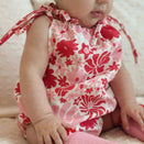 Ziggy Lou Eva Bubble Romper - Rosa