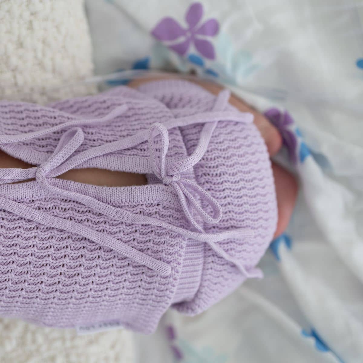 Ziggy Lou Knit Bloomers - Violet