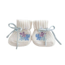 Ziggy Lou Knit Booties - Alaska