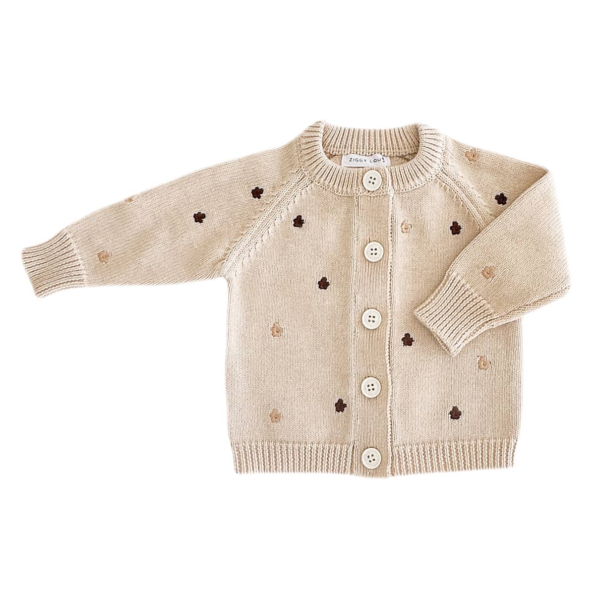 Ziggy Lou Knit Cardigan - Cosmo