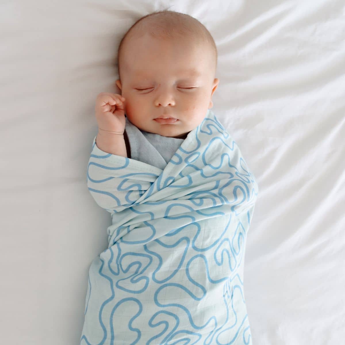 Ziggy Lou Muslin Swaddle - Zen