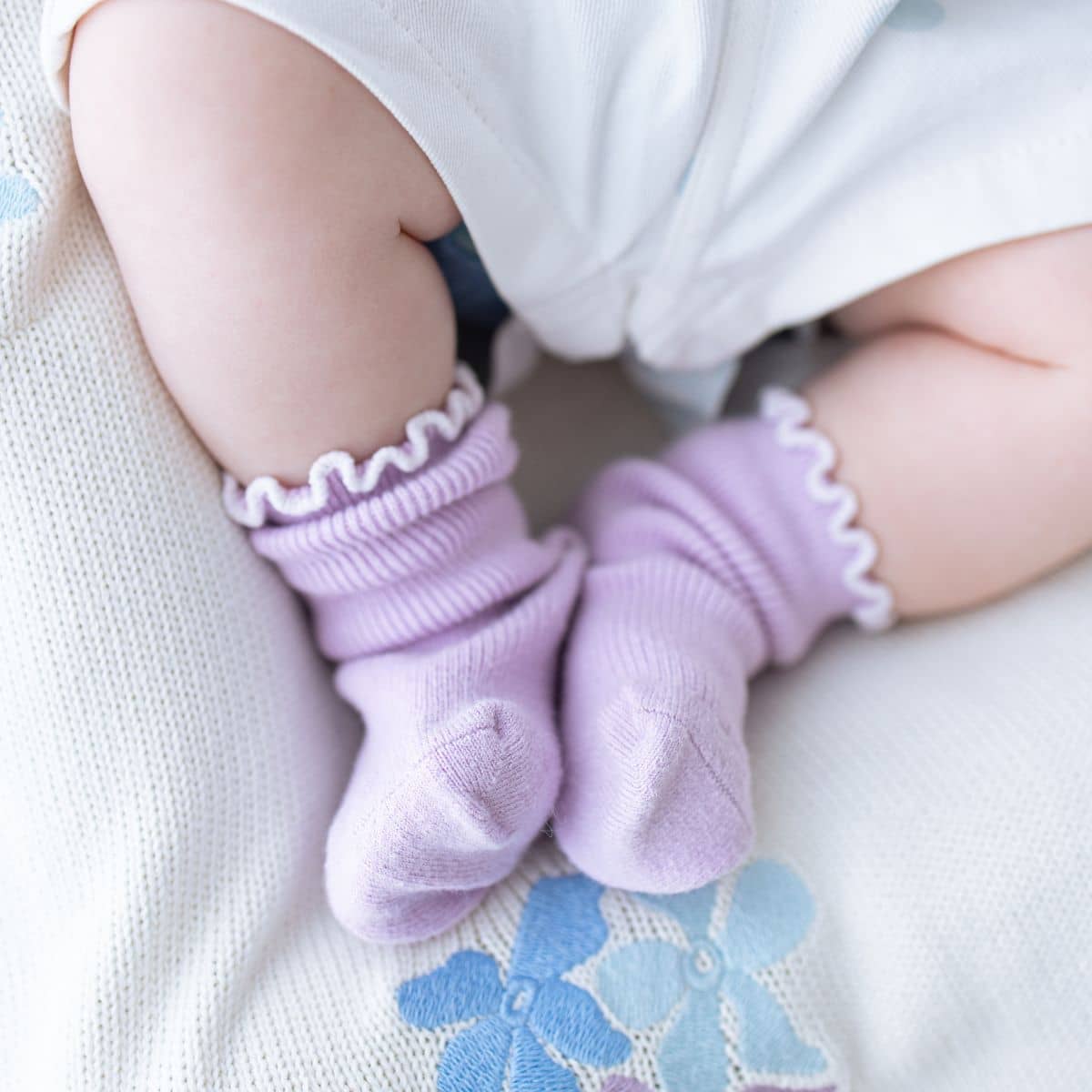 Ziggy Lou Socks - Violet