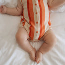 Ziggy Lou Summer Bubble Romper - Fiesta