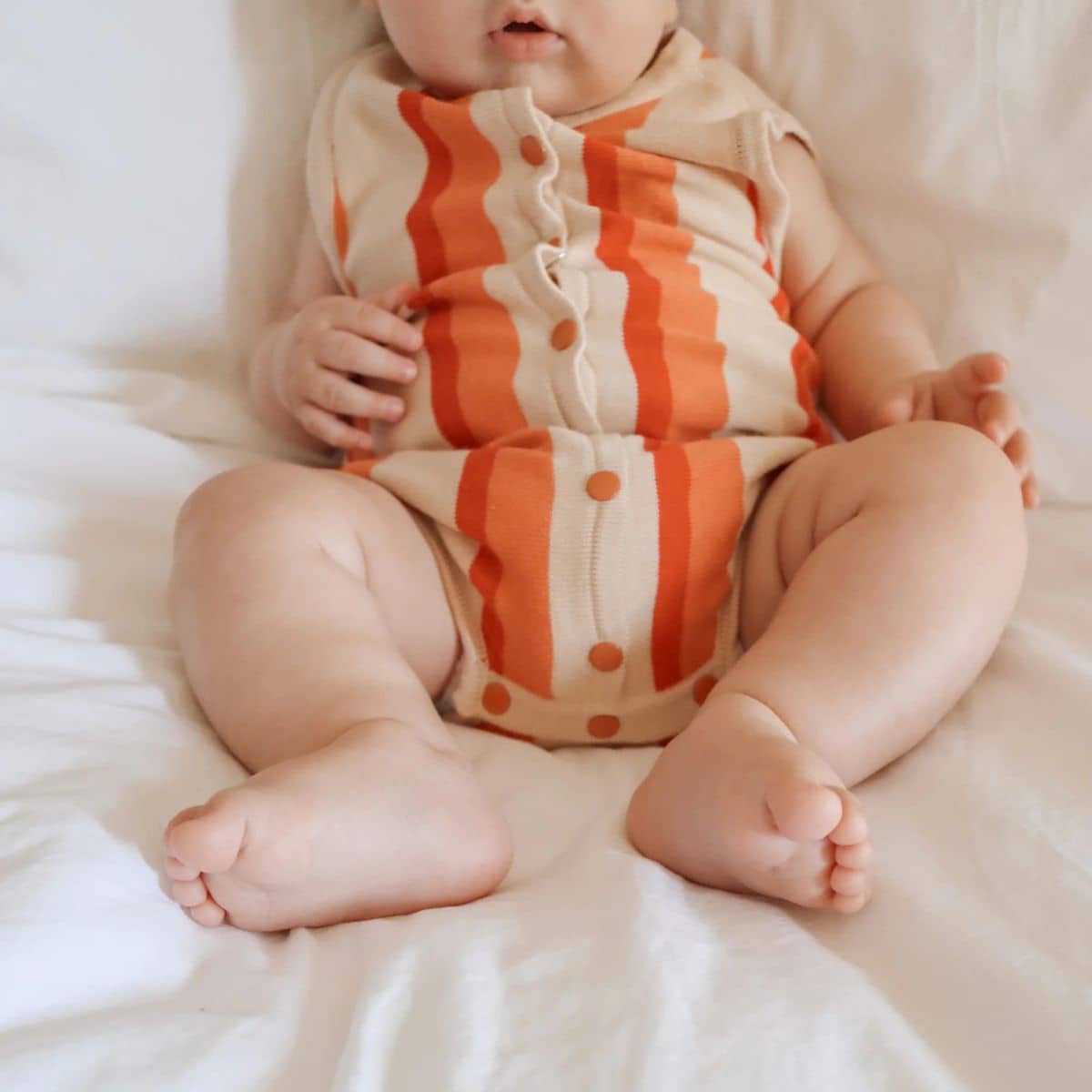 Ziggy Lou Summer Bubble Romper - Fiesta