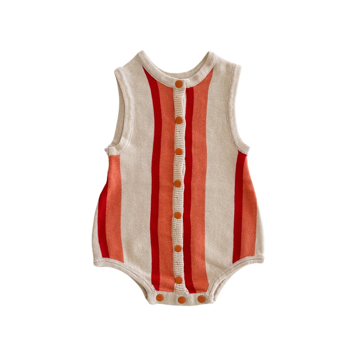 Ziggy Lou Summer Bubble Romper - Fiesta