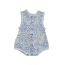 Ziggy Lou Summer Bubble Romper - Zen