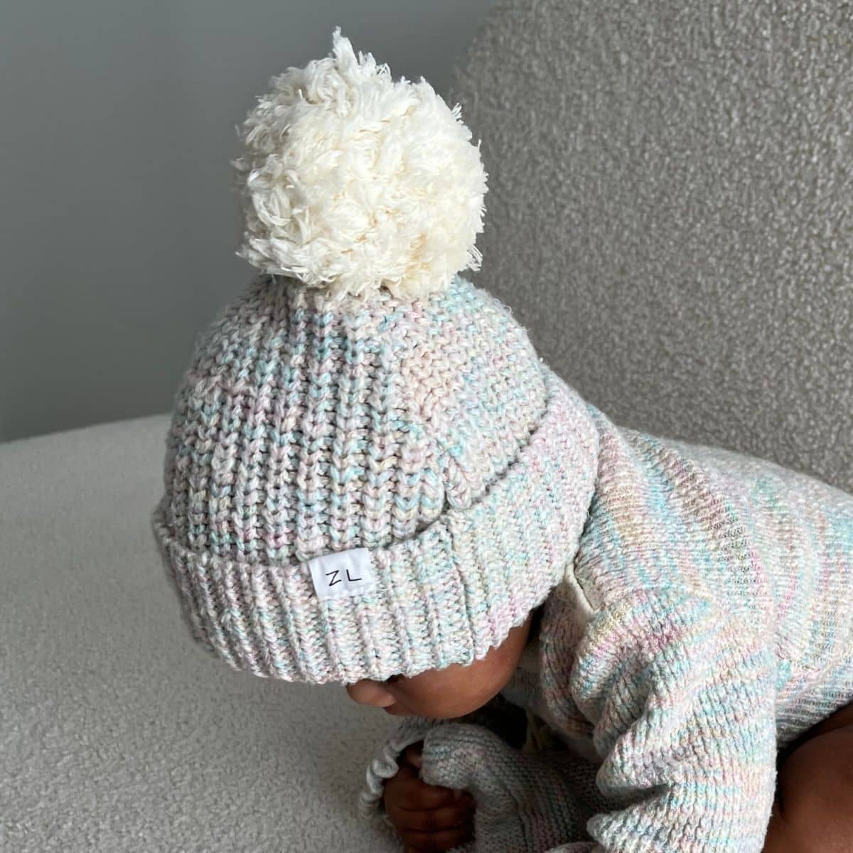 Ziggy Lou Super Chunky Knit Beanie -  Sprinkle