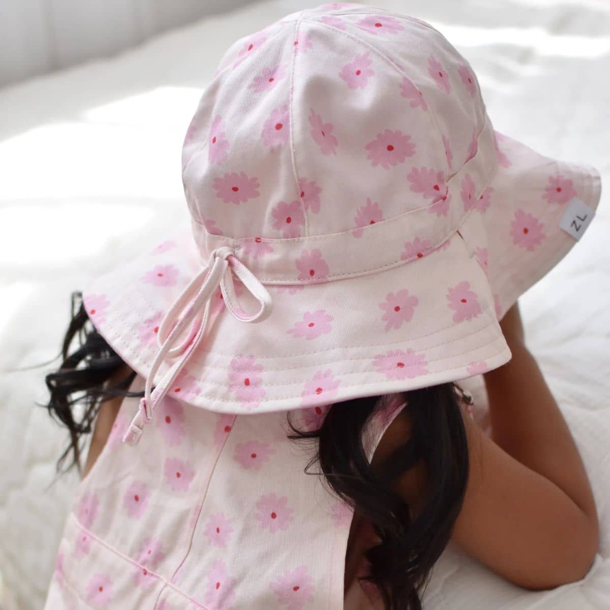 Ziggy Lou Wide Brim Sun Hat - Margot