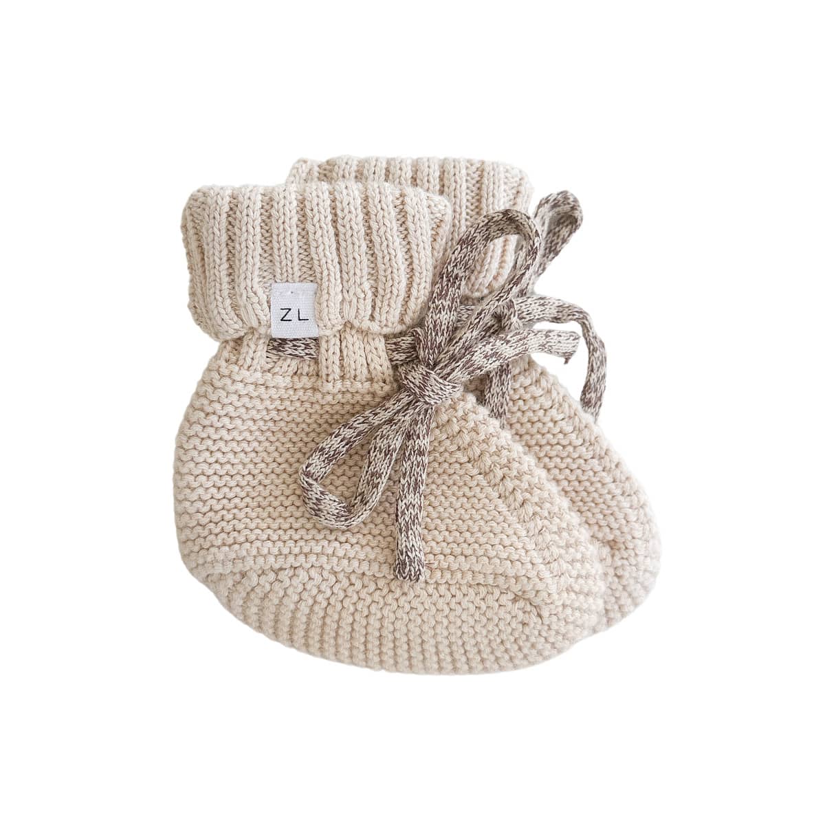 Ziggy Lou Knit Booties - Cosmo