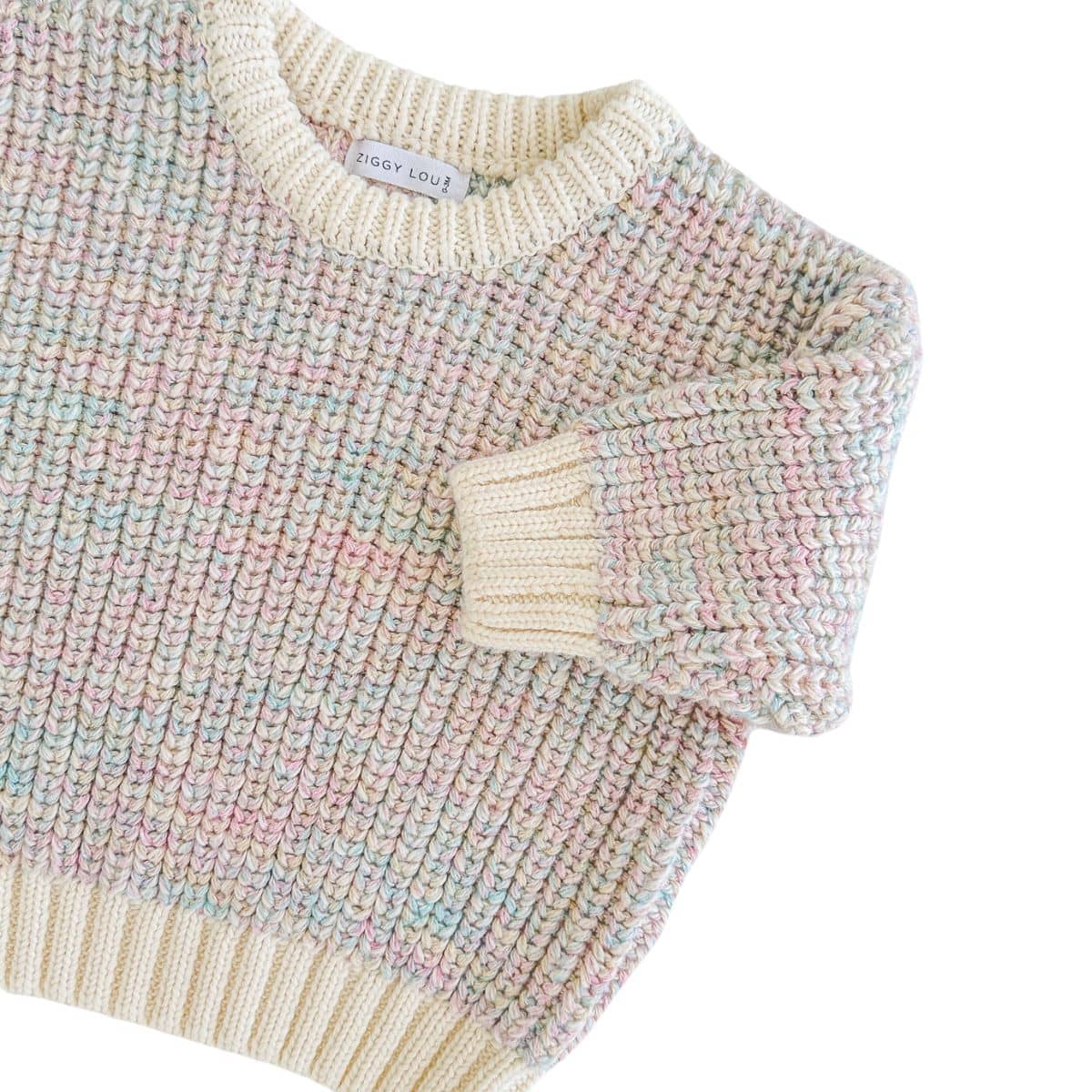 Ziggy Lou Super Chunky Knit Jumper - Sprinkle