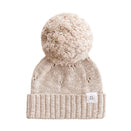 Ziggy Lou Textured Knit Beanie - Petal - 3 to 12 Months