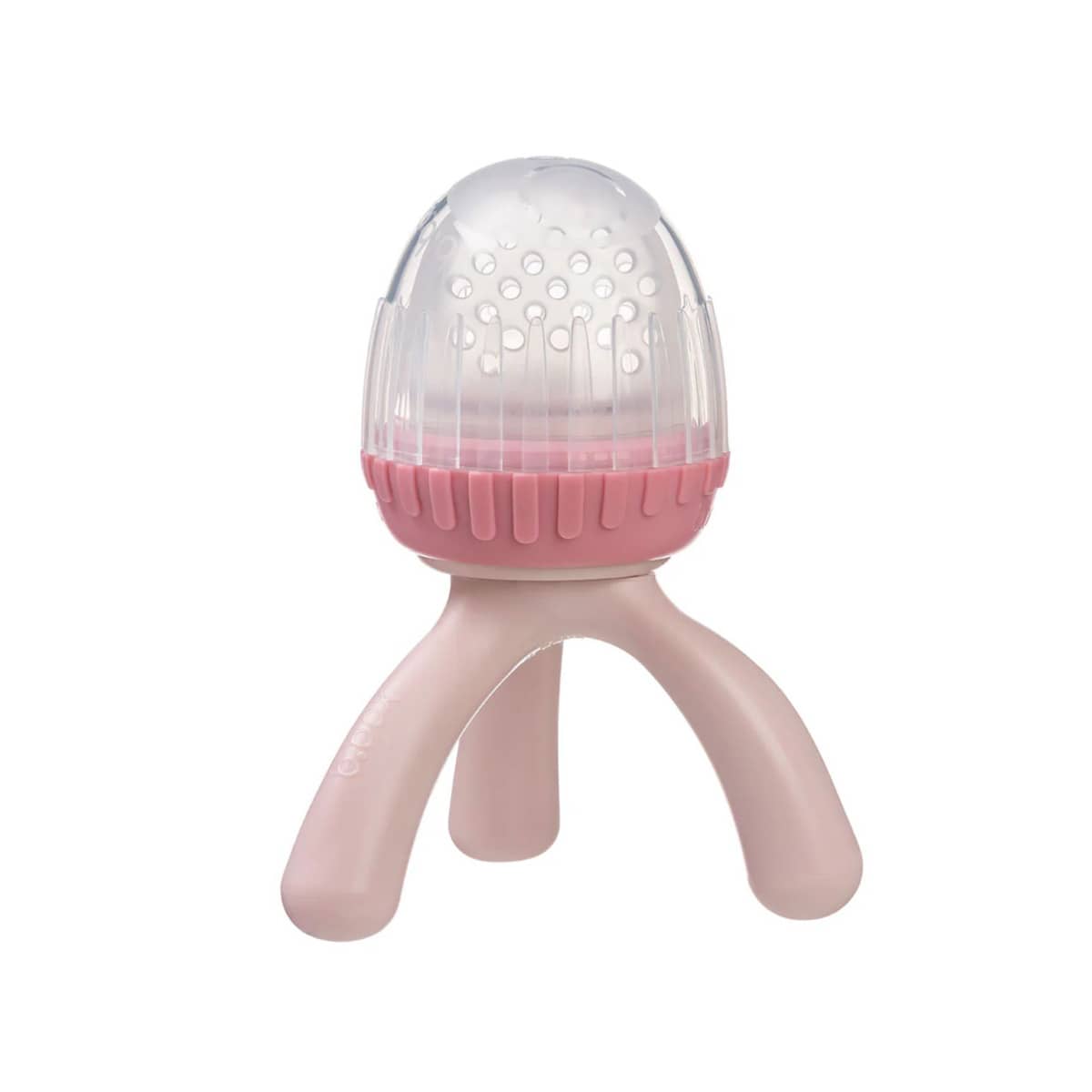 b.box Silicone Fresh Food Feeder - Blush