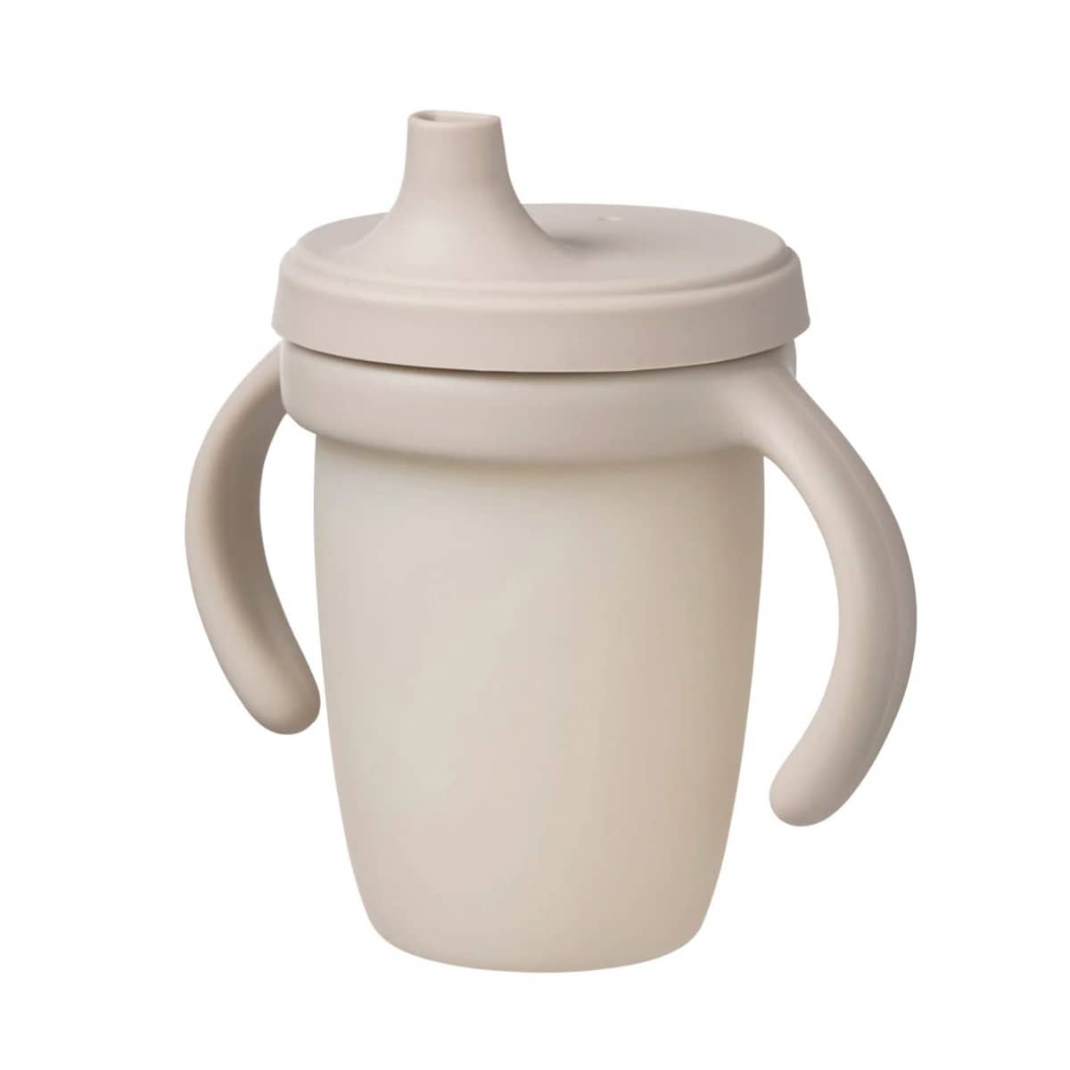 b.box Silicone Spout Cup - Latte