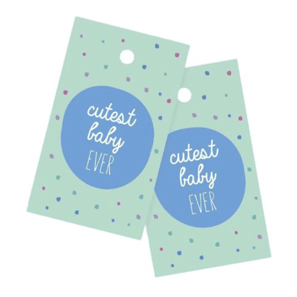 babyshop Gift Tags, Cards and Accessories