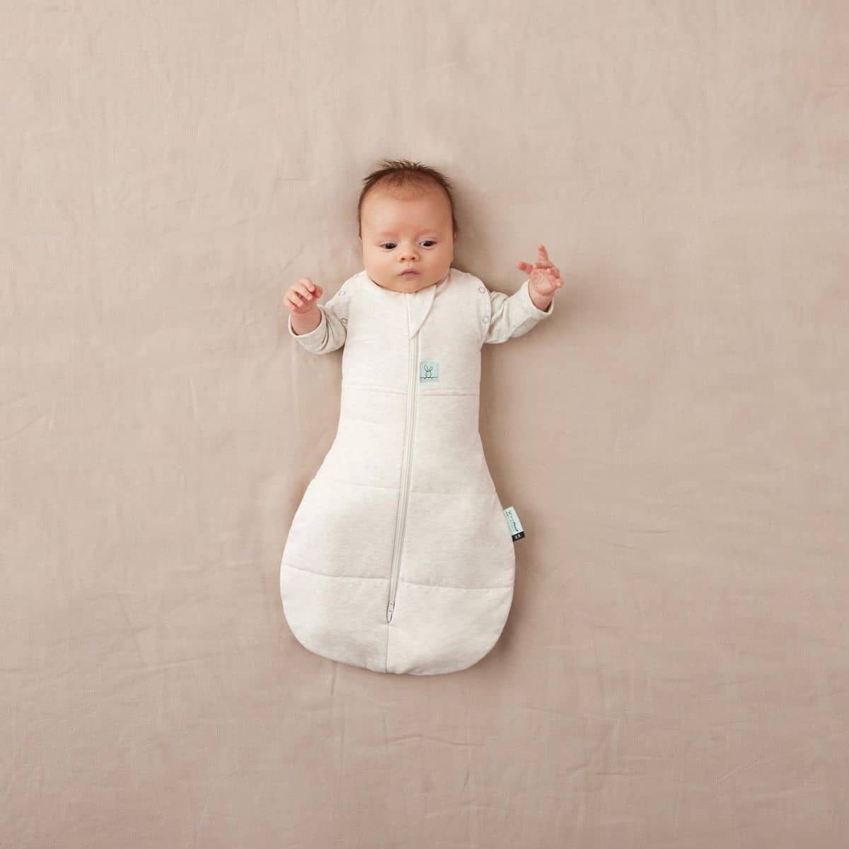 ergoPouch Cocoon Swaddle Bag 2.5 TOG - Oatmeal Marle