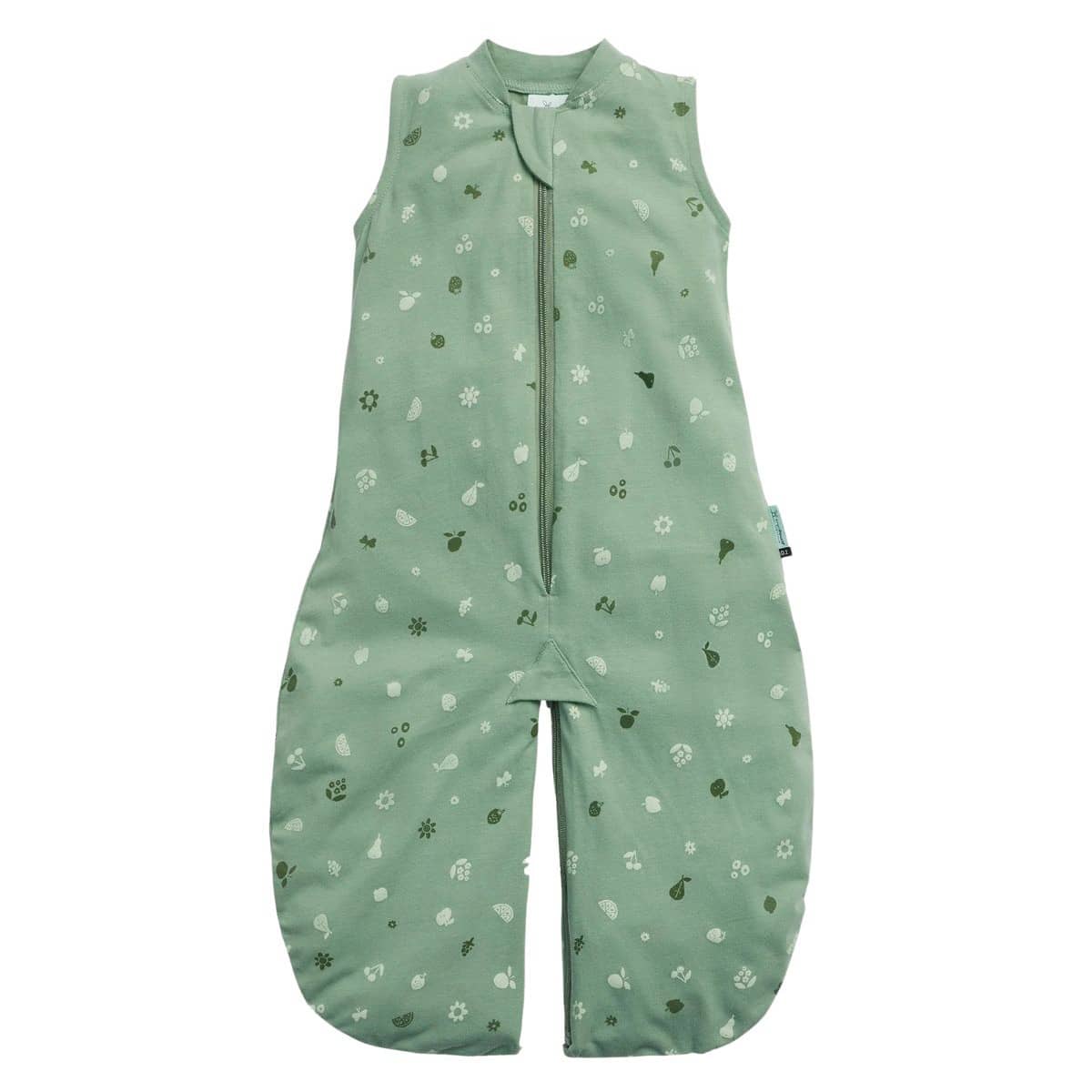 ergoPouch Jersey Sleep Suit Bag 0.2 TOG - Sweet Orchard