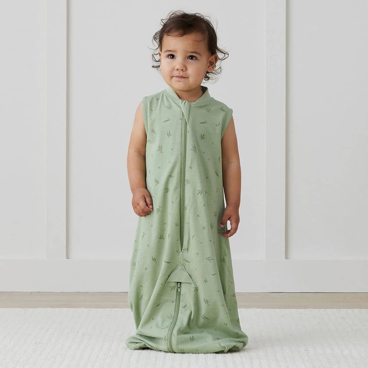 ergoPouch Jersey Sleep Suit Bag 0.2 TOG - Willow