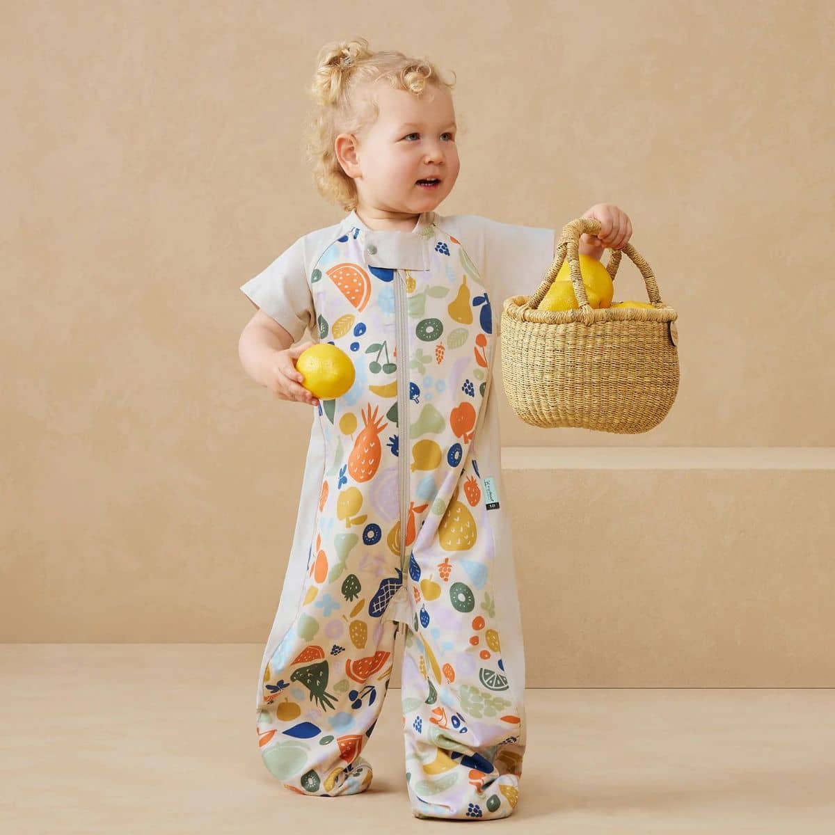 ergoPouch Sleep Suit Bag 1.0 TOG - Fruit Salad