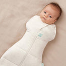 ergoPouch Cocoon Swaddle Bag 2.5 TOG - Oatmeal Marle