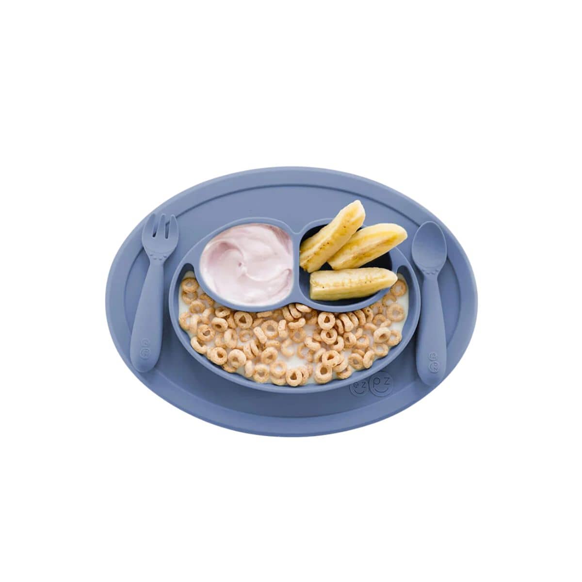 ezpz Mini Feeding Set - Olive