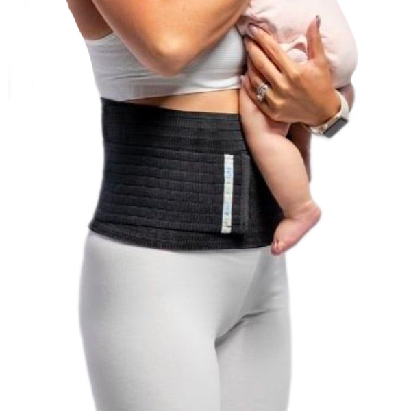 Pregnancy and C-Section 3 in 1 Belly Band - Bisque - Bump Fitness