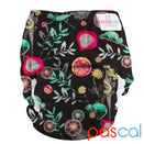 Bubblebubs Pebbles AIO Newborn Cloth Nappy - PUL - Limited Edition - Pascal