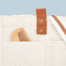 Bunnie Caddie Deluxe Nappy Organiser - Teddy Cream