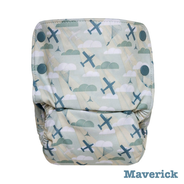 Grovia AIO Cloth Nappy - Maverick